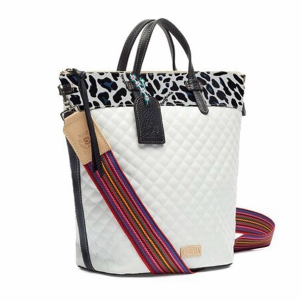 White Tea and Jasmine Consuela Sling Tote